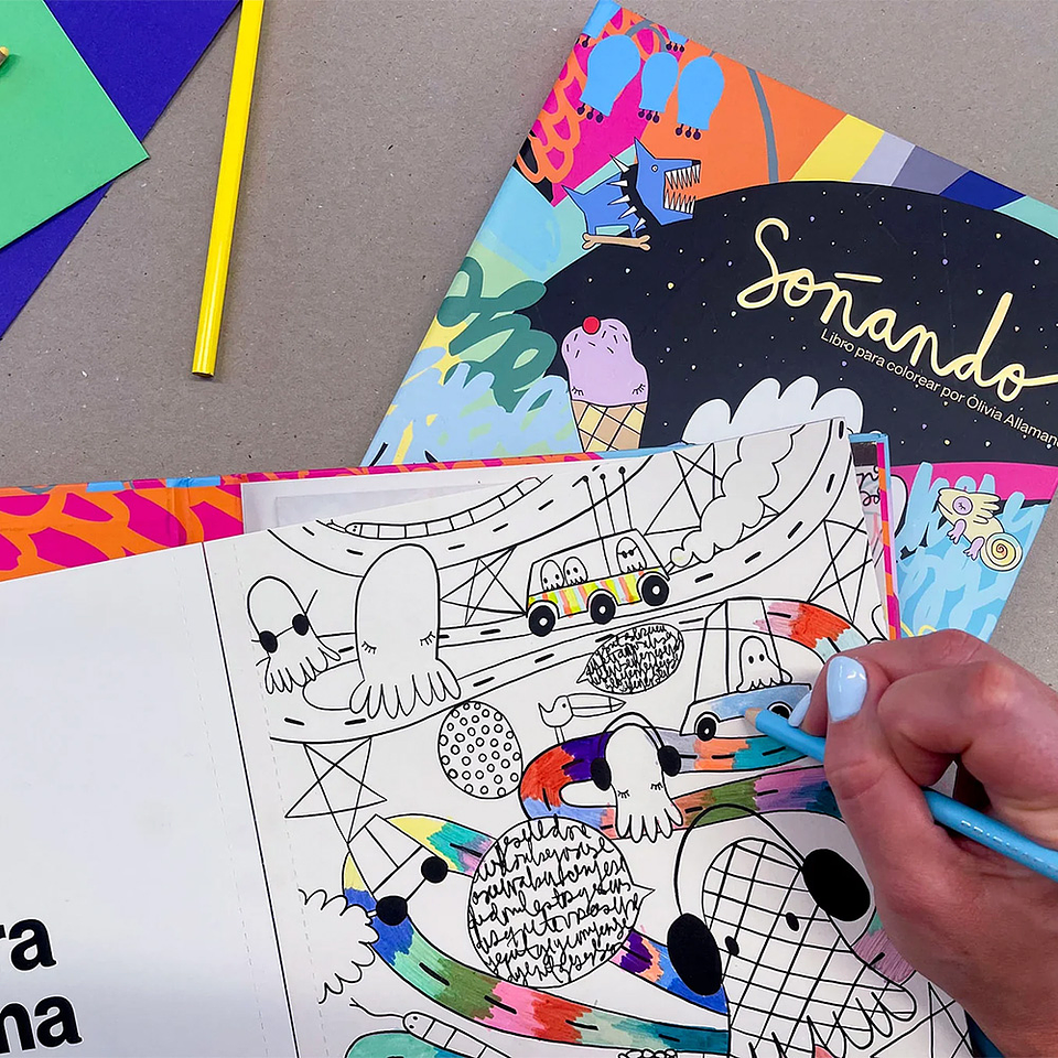 LIBRO SOÑANDO POR OLIVIA ALLAMAND 6