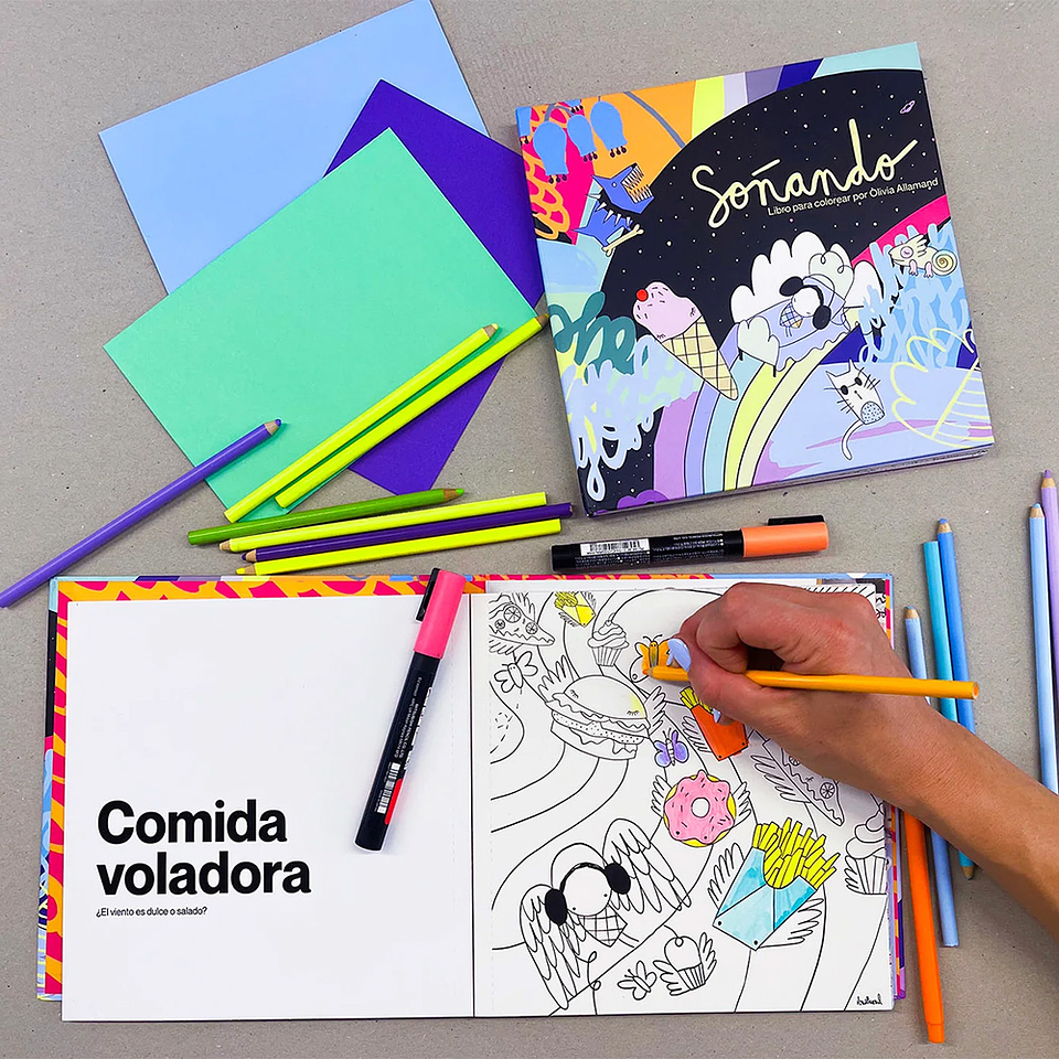 LIBRO SOÑANDO POR OLIVIA ALLAMAND 7