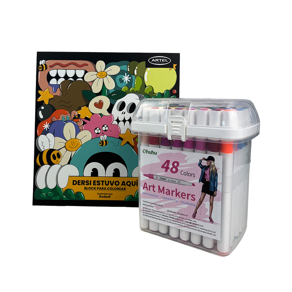 KIT DE INICIACIÓN COLORING - DERSI 1