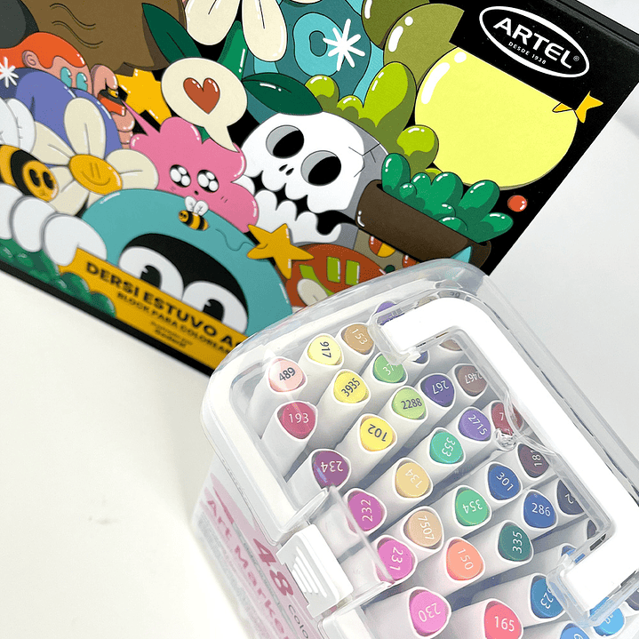 KIT DE INICIACIÓN COLORING - DERSI 2