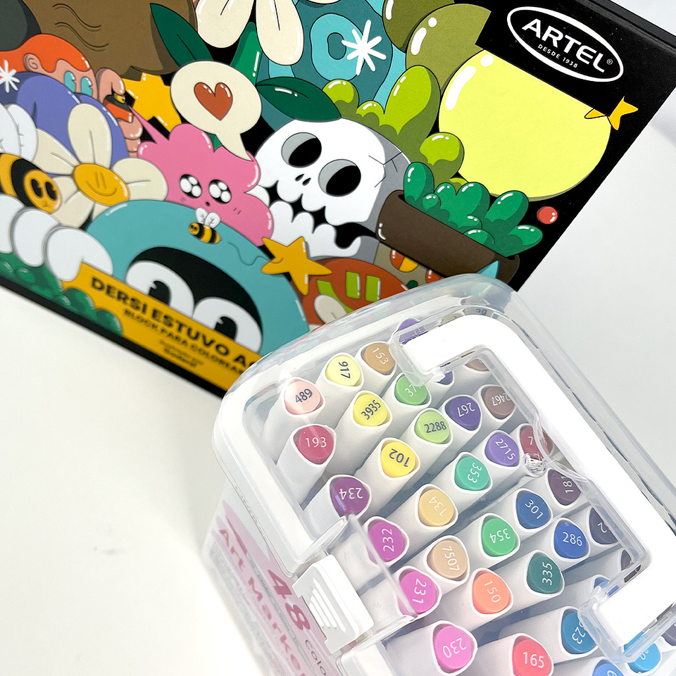 KIT DE INICIACIÓN COLORING - DERSI 2