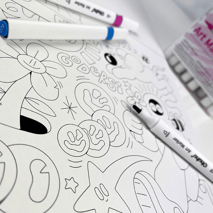 KIT DE INICIACIÓN COLORING - DERSI 3