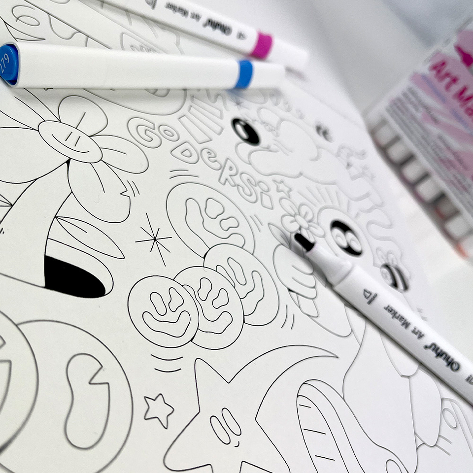 KIT DE INICIACIÓN COLORING - DERSI 3