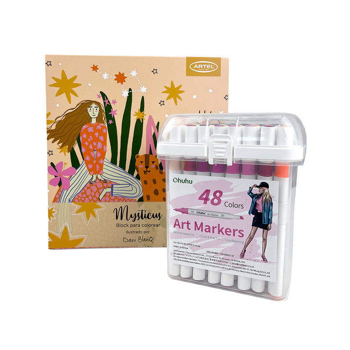 KIT DE INICIACIÓN COLORING - MYSTICUS 1