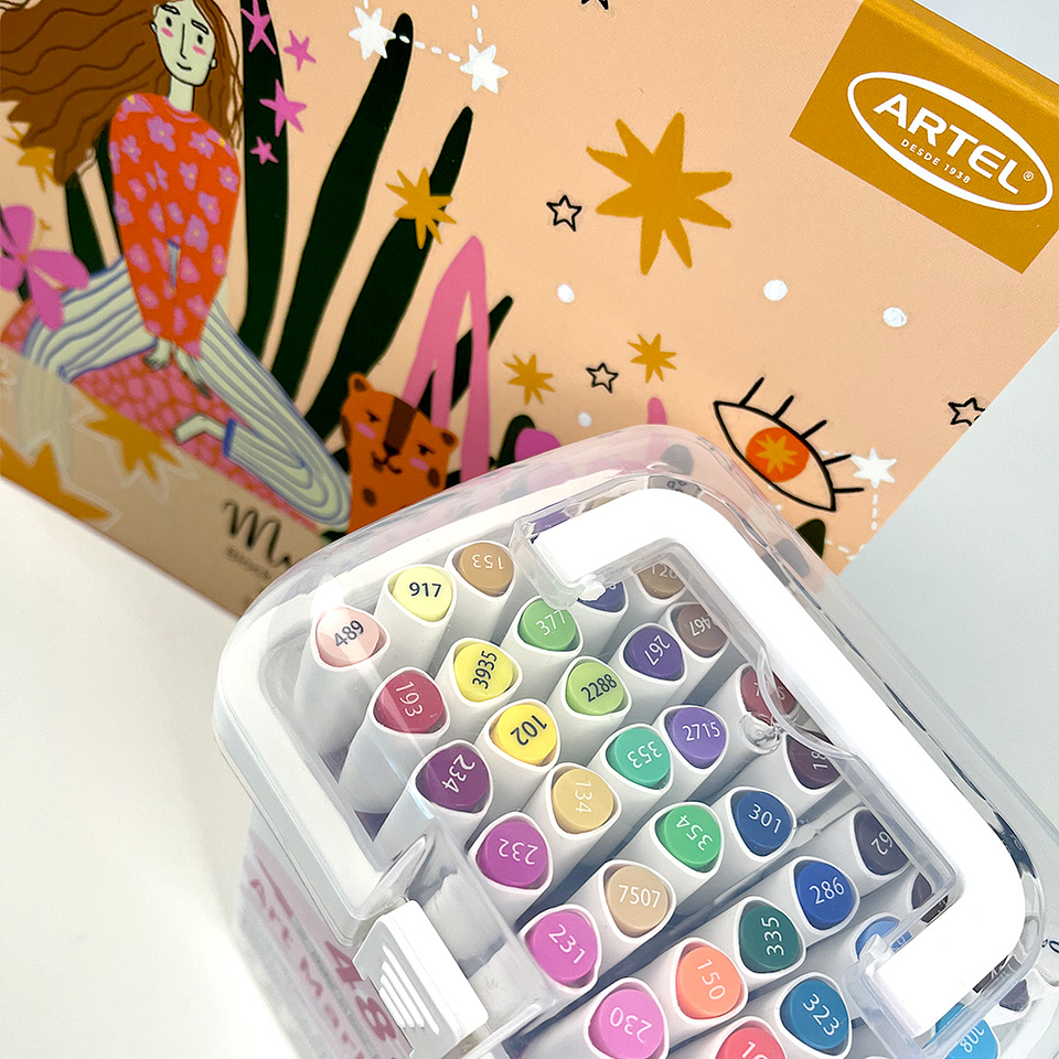 KIT DE INICIACIÓN COLORING - MYSTICUS 2