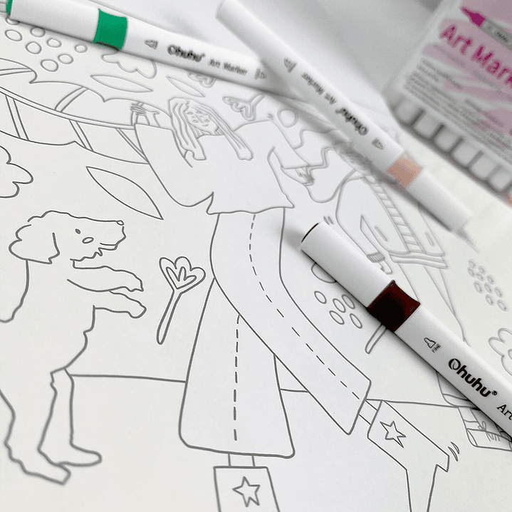 KIT DE INICIACIÓN COLORING - MOMENTOS PERFECTOS 3