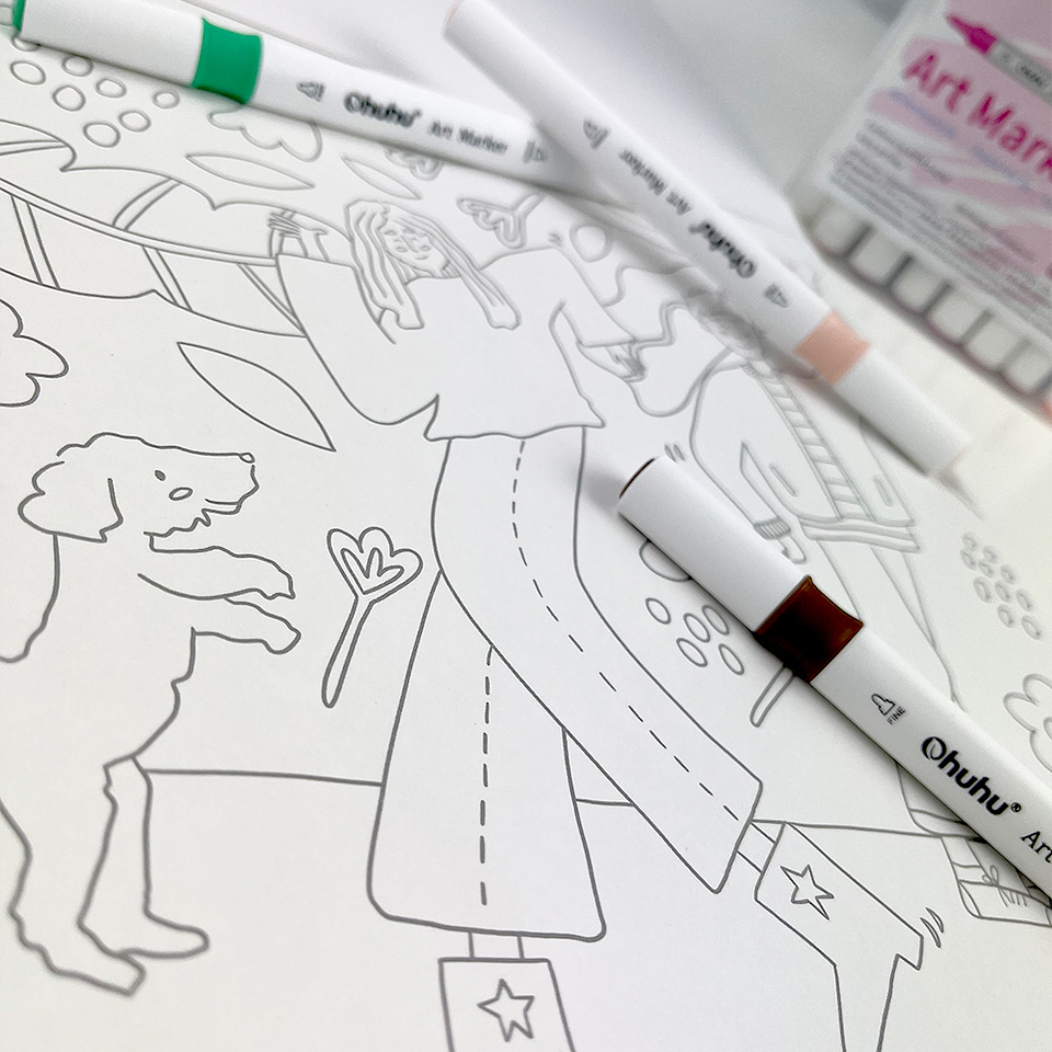 KIT DE INICIACIÓN COLORING - MOMENTOS PERFECTOS 3