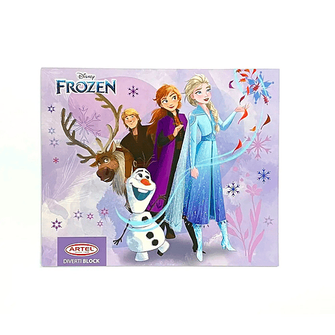LIBRO FROZEN ARTEL