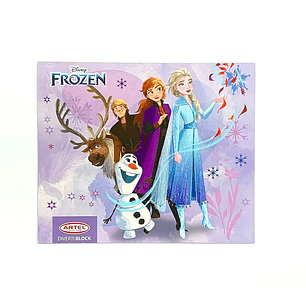 LIBRO FROZEN ARTEL