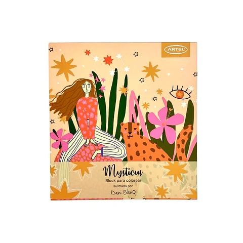 BLOCK PARA COLOREAR MYSTICUS