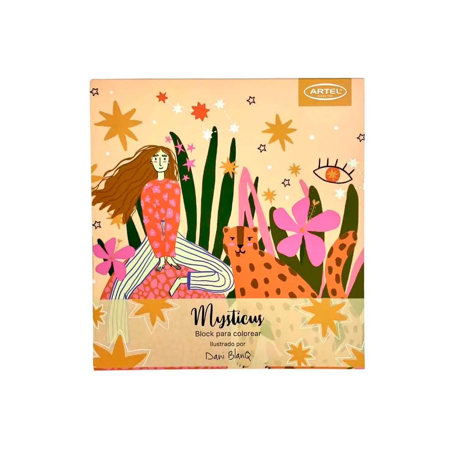 BLOCK PARA COLOREAR MYSTICUS 1