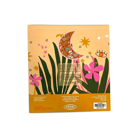 BLOCK PARA COLOREAR MYSTICUS