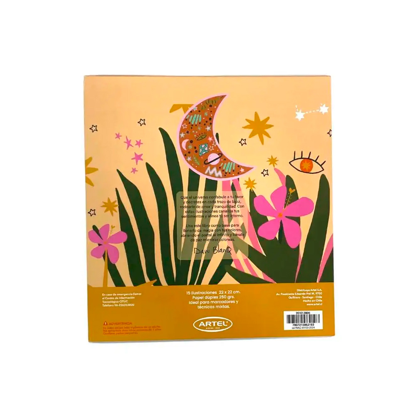 BLOCK PARA COLOREAR MYSTICUS 2