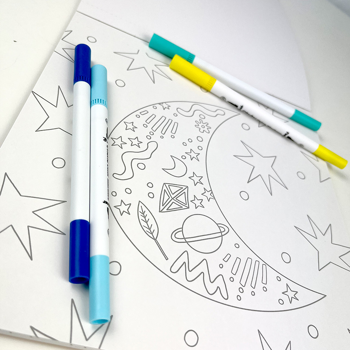 BLOCK PARA COLOREAR MYSTICUS 4