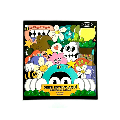 BLOCK PARA COLOREAR DERSI ESTUVO AQUI