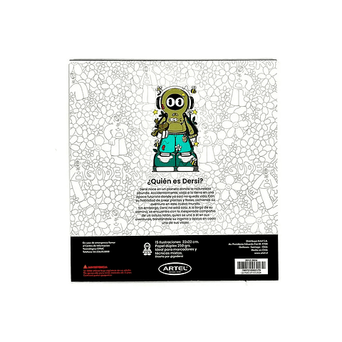 BLOCK PARA COLOREAR DERSI ESTUVO AQUI