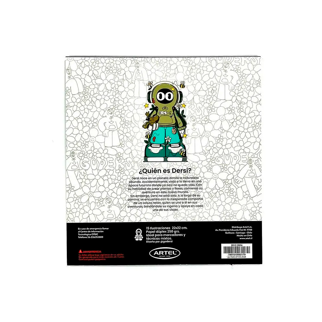 BLOCK PARA COLOREAR DERSI ESTUVO AQUI 2