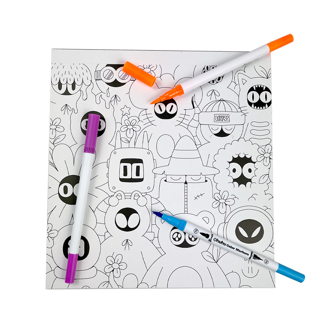 BLOCK PARA COLOREAR DERSI ESTUVO AQUI 4