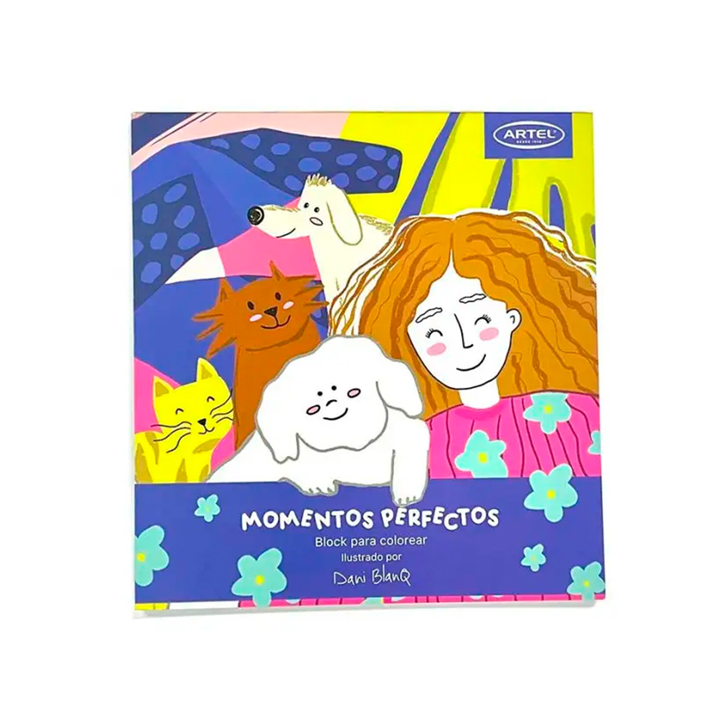 BLOCK PARA COLOREAR MOMENTOS PERFECTOS 1