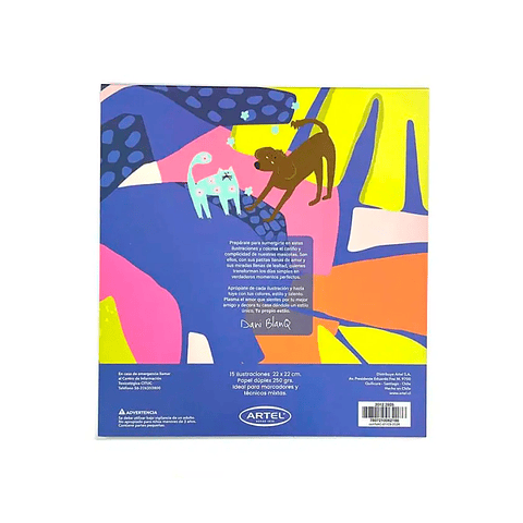 BLOCK PARA COLOREAR MOMENTOS PERFECTOS