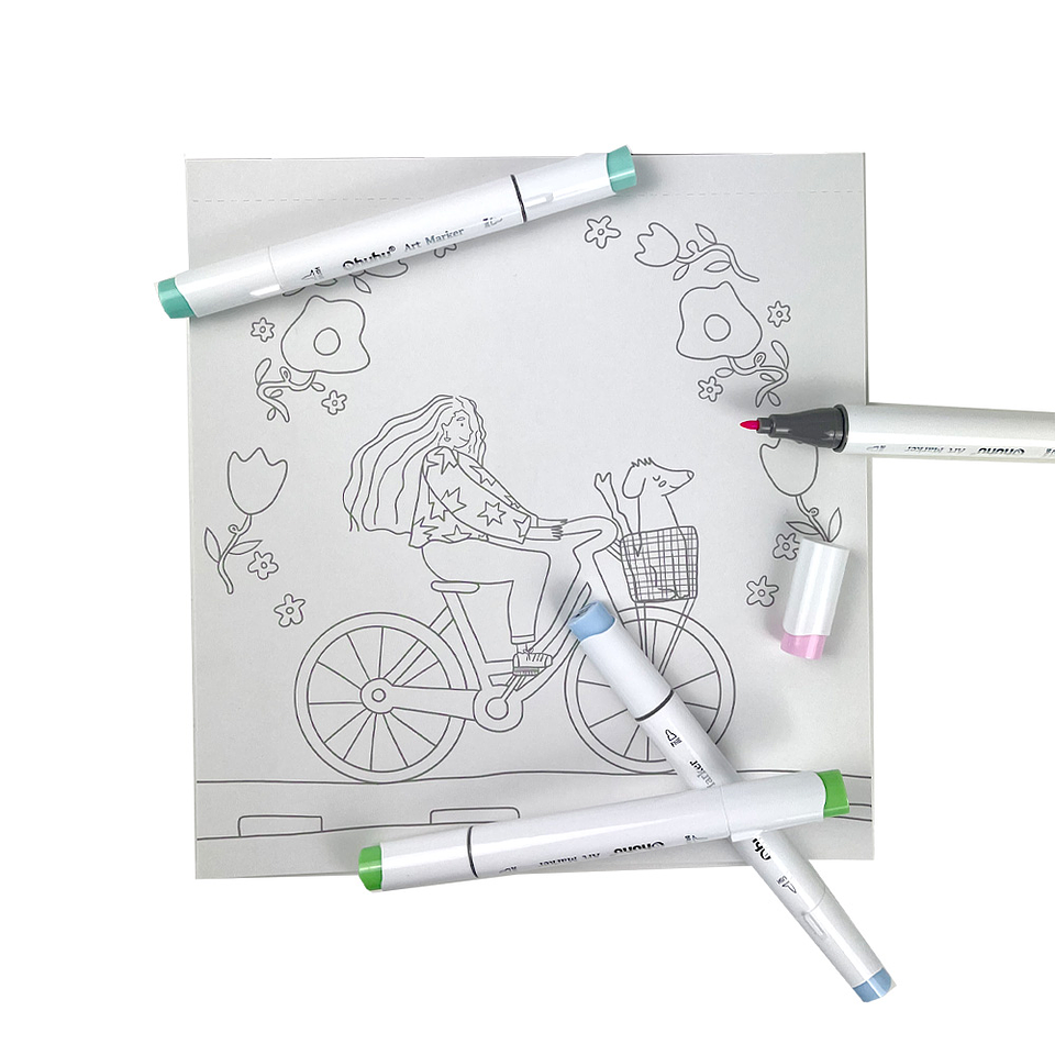 BLOCK PARA COLOREAR MOMENTOS PERFECTOS 3