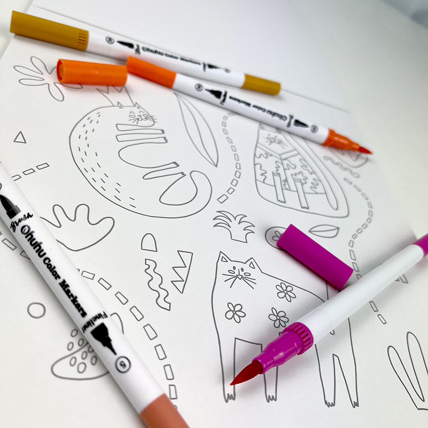 BLOCK PARA COLOREAR MOMENTOS PERFECTOS 4