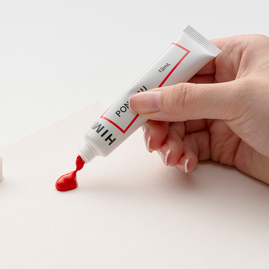 HIMI SET DE TUBOS DE 18 PINTURA GOUACHE 12ML  4