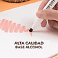 ARRTX 40 MARCADORES BASE DE ALCOHOL DOBLE PUNTA - Miniatura 2