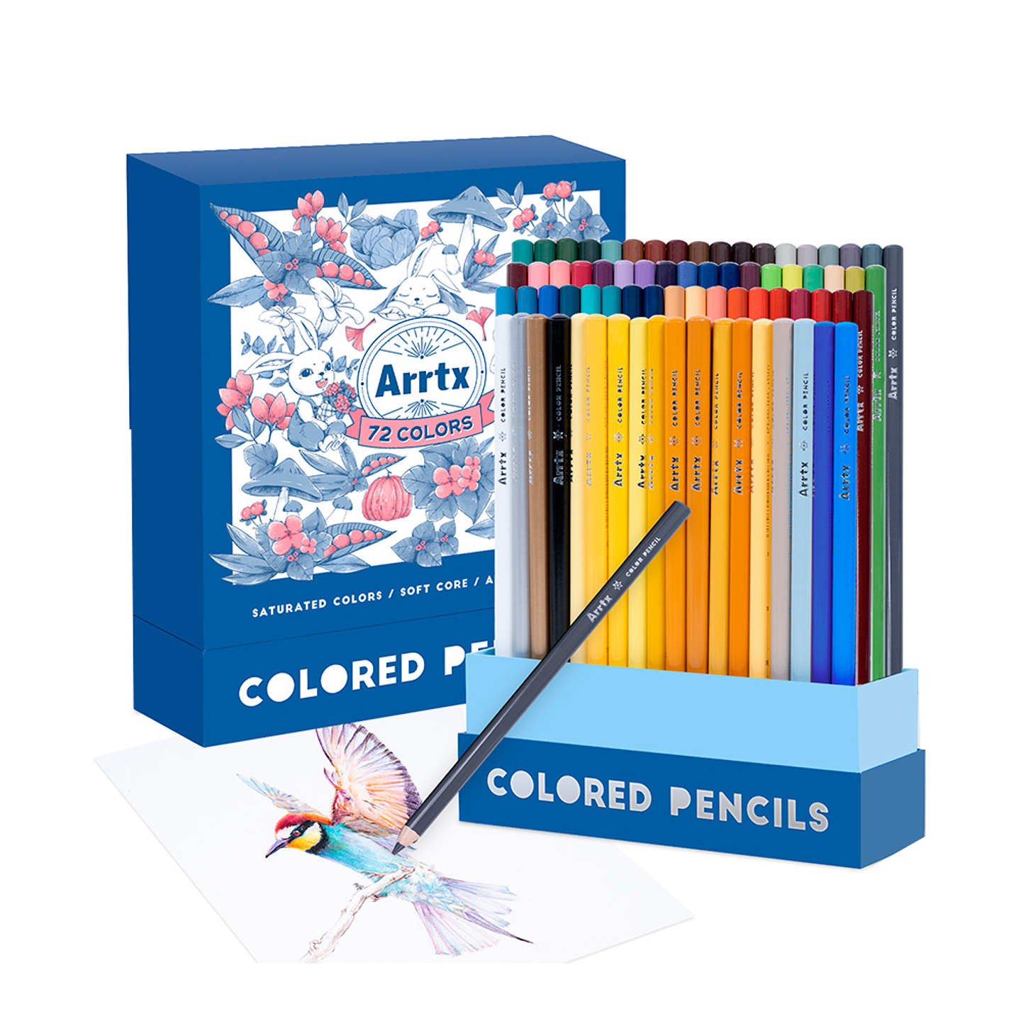 ARRTX 72 LÁPICES DE COLORES 1