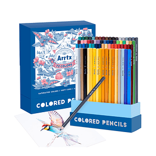 ARRTX 72 LÁPICES DE COLORES