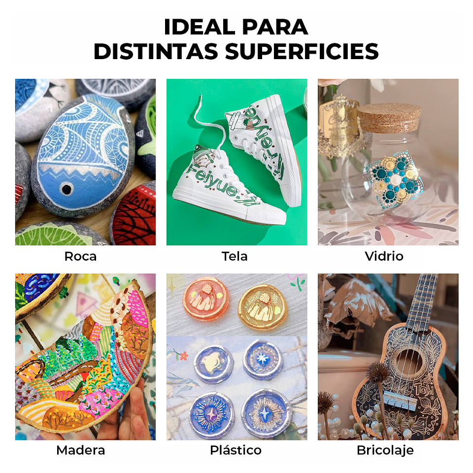 ARRTX 18 MARCADORES METÁLICOS DOBLE PUNTA PINCEL & FINA 3