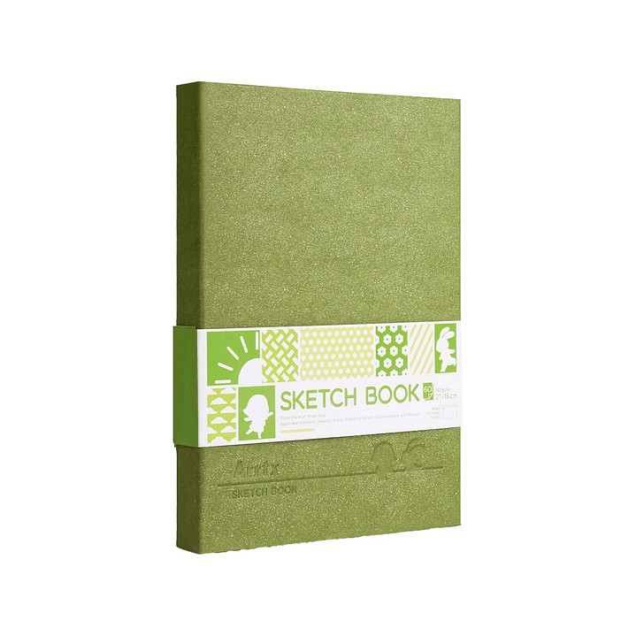 ARRTX CUADERNO DE BOCETOS A5 LIBRE DE ÁCIDO 180 G 1