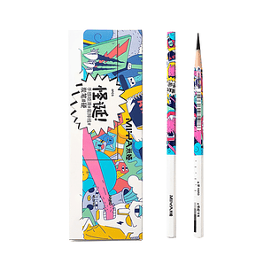 LÁPIZ DE CARBÓN MIYA 8 UNDS DURO