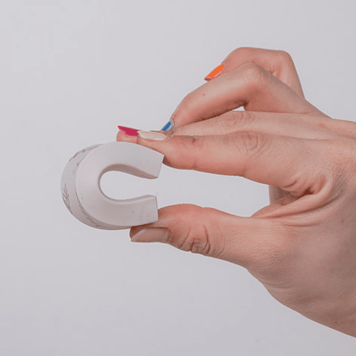 GOMA DE BORRAR SUAVE CJ, ROSA 2