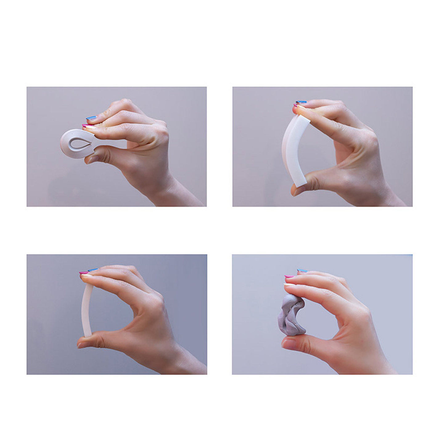 GOMA DE BORRAR SUAVE CJ, ROSA 3