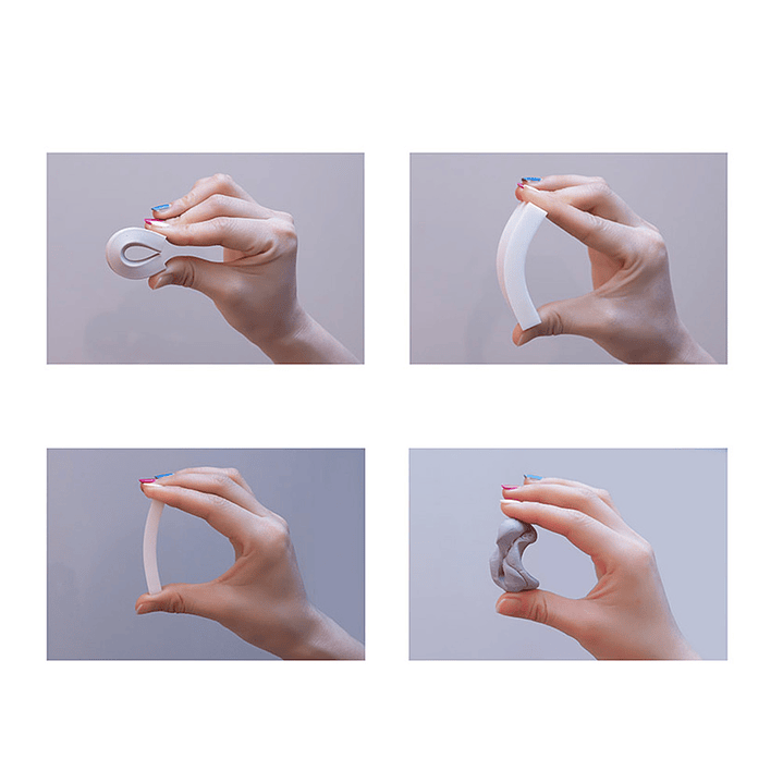 GOMA DE BORRAR SUAVE CJ, ROSA 3