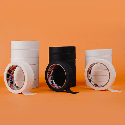 CINTA DE PAPEL CJ ANCHO 24 MM (DIÁMETRO INTERNO 76 MM) LARGO 25 M BLANCO