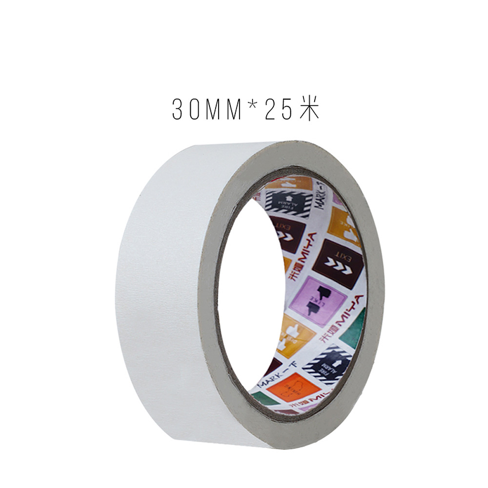 CINTA DE PAPEL PARA MARCAS 30MM DE ANCHO (7,6CM DE DIÁMETRO INTERNO) 25M DE LARGO ORIGINAL 1