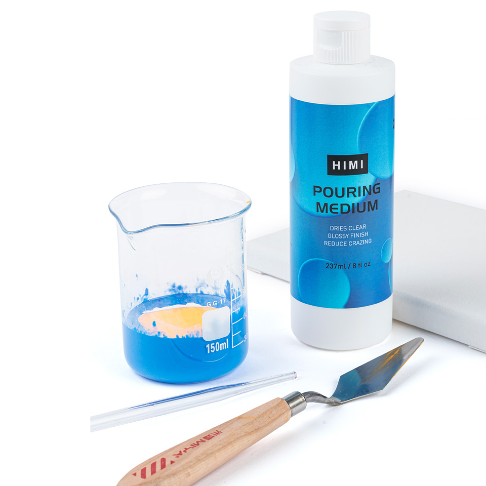 HIMI ACRILICO FLUJO MEDIO 237ML  2