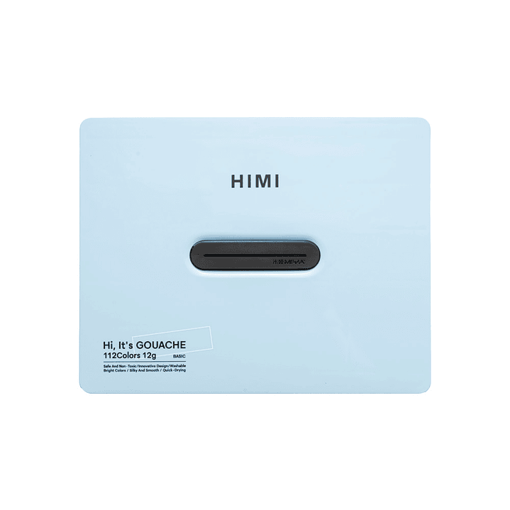 SET DE PINTURA HIMI GOUACHE 112 COLORES 12G 2