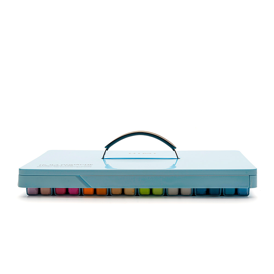 SET DE PINTURA HIMI GOUACHE 112 COLORES 12G 4