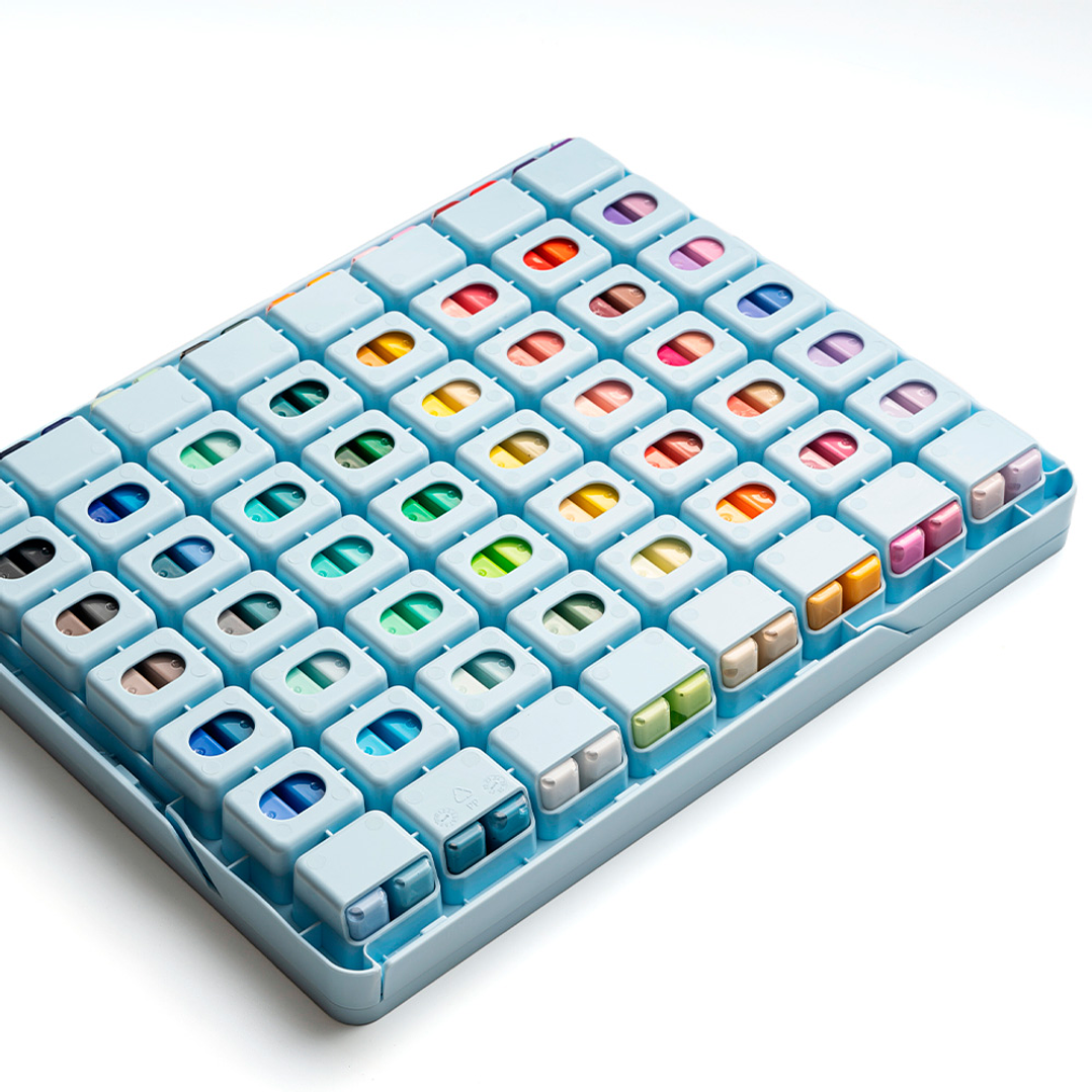 SET DE PINTURA HIMI GOUACHE 112 COLORES 12G 5