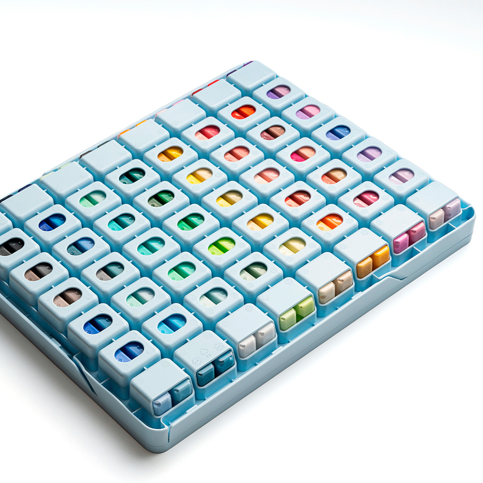 SET DE PINTURA HIMI GOUACHE 112 COLORES 12G 5