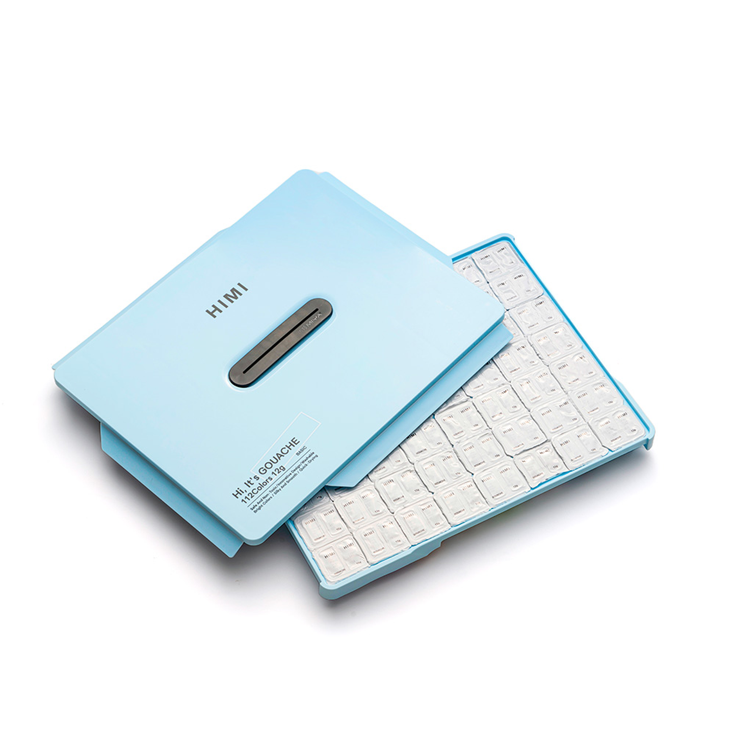 SET DE PINTURA HIMI GOUACHE 112 COLORES 12G 6