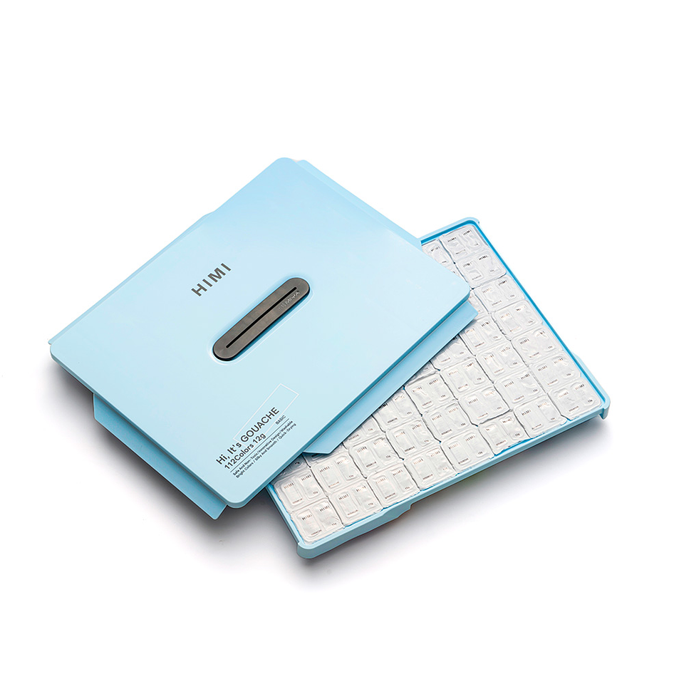 SET DE PINTURA HIMI GOUACHE 112 COLORES 12G 6