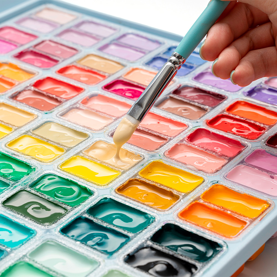 SET DE PINTURA HIMI GOUACHE 112 COLORES 12G 8