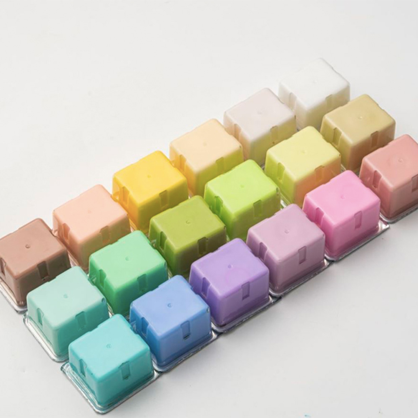 SET DE PINTURA 18 COLORES GOUACHE PASTEL HIMI 30G 3