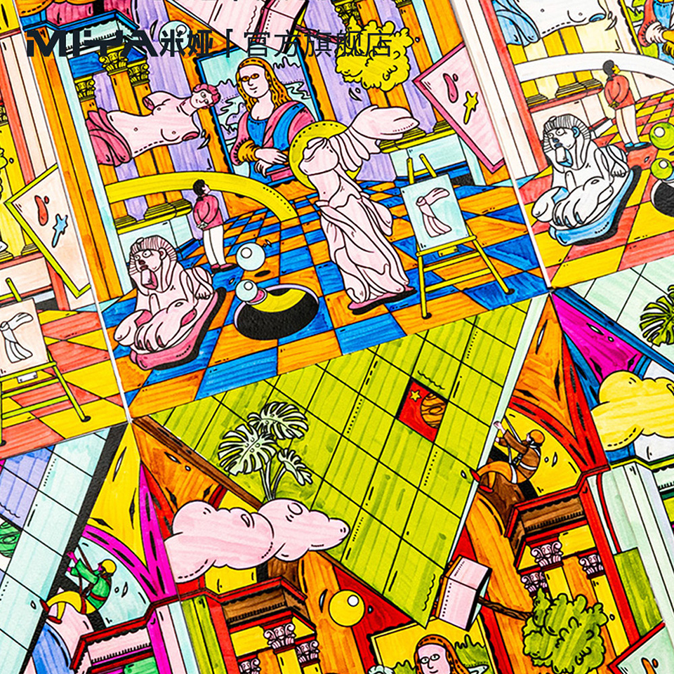 MARCADORES HIMI-GoTo 7 COLORES  3