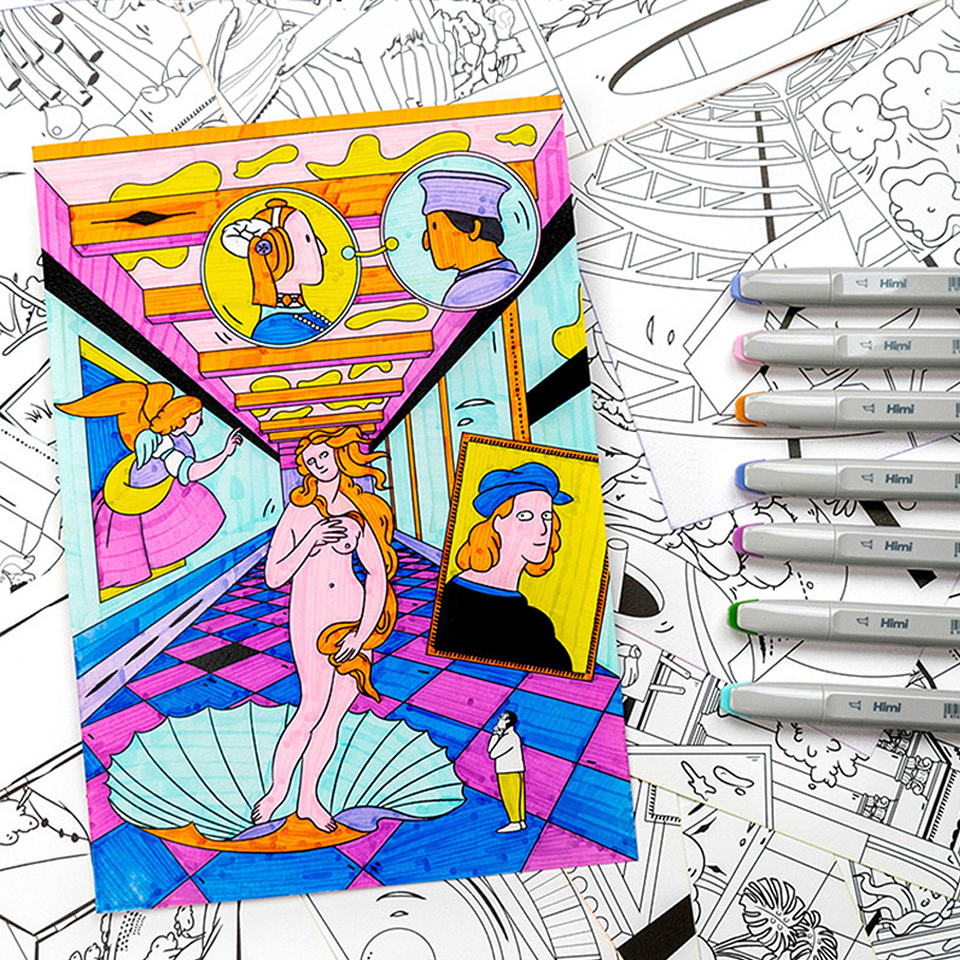 MARCADORES HIMI-GoTo 7 COLORES  4