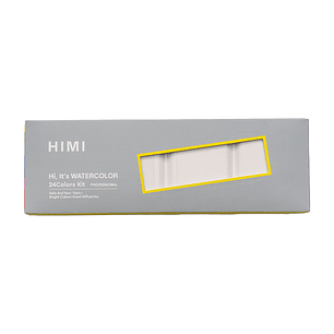SET DE PINTURA 24 COLORES ACUARELA HIMI 2ML 